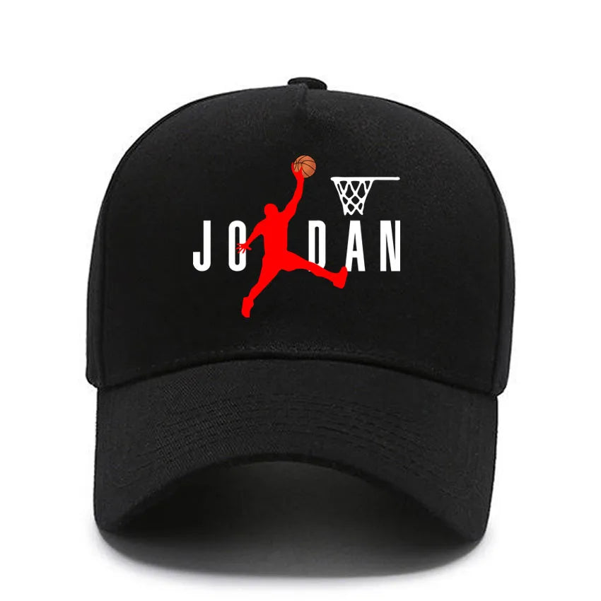 Fashion JORD Letter Printed Unisex Baseball Cap