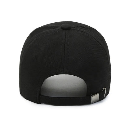 Spring Summer Luxury Brand Baseball Cap Kpop Gorras Hombre Black