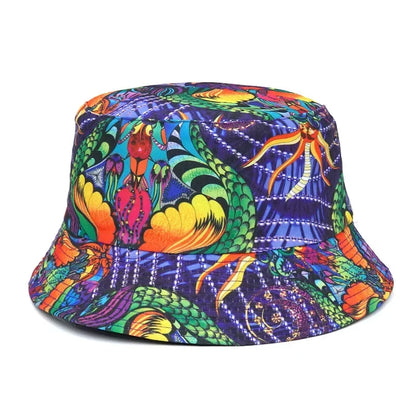 Summer Sun Protection Bucket Hat
