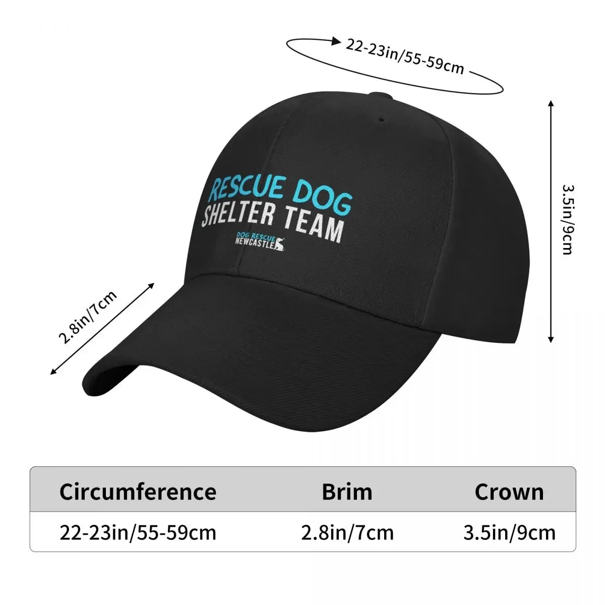 Shelter Team Baseball Cap