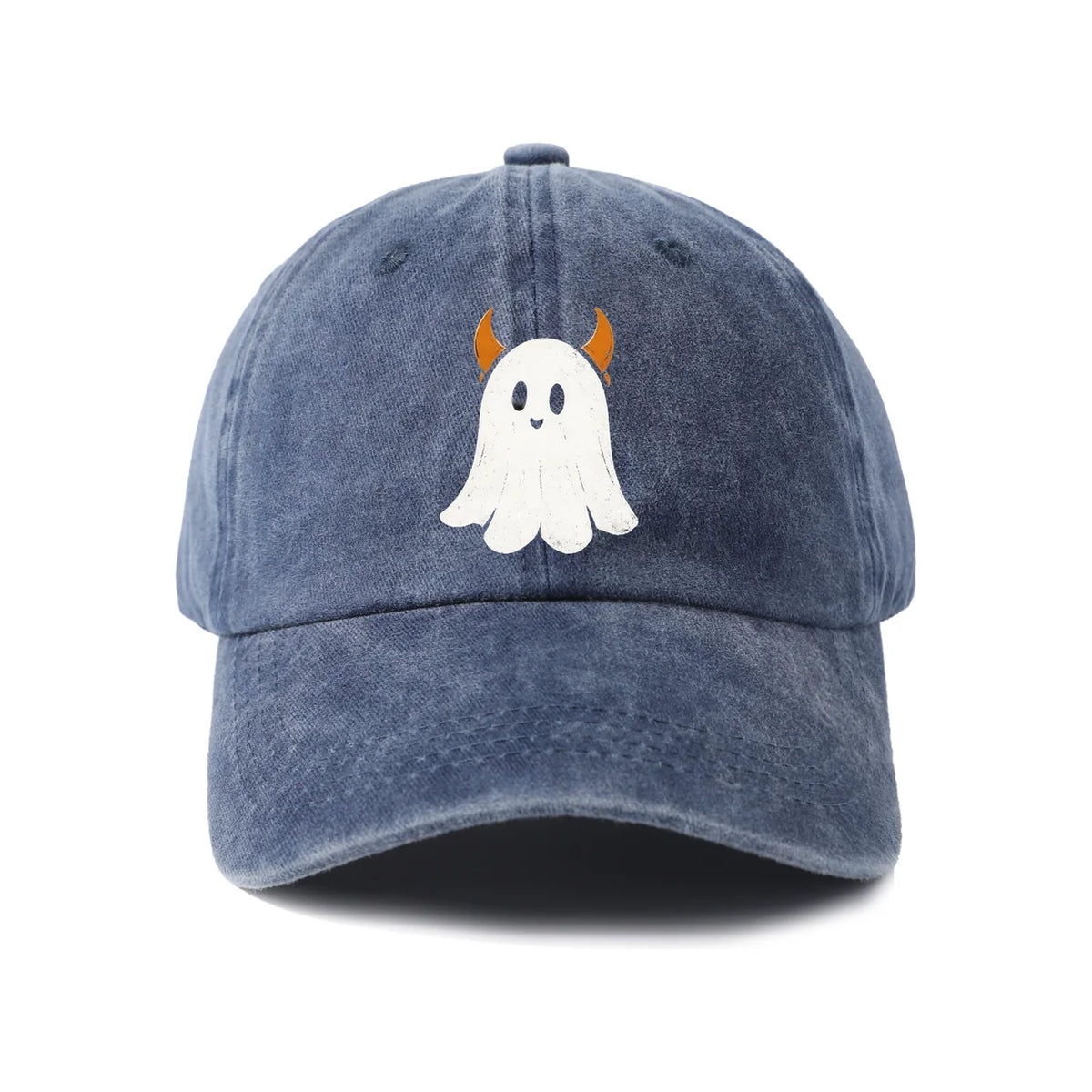 Little Devil Ghost Graphic Baseball Cap