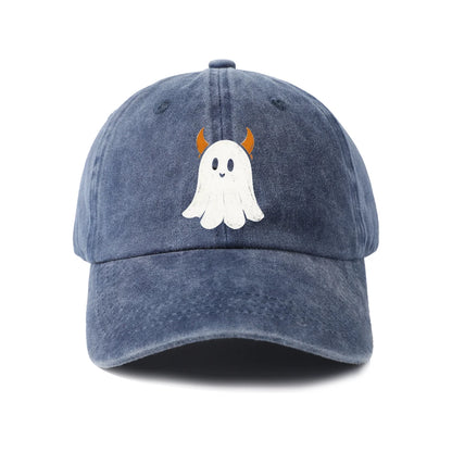 Little Devil Ghost Graphic Baseball Cap