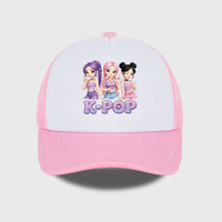 Pink White