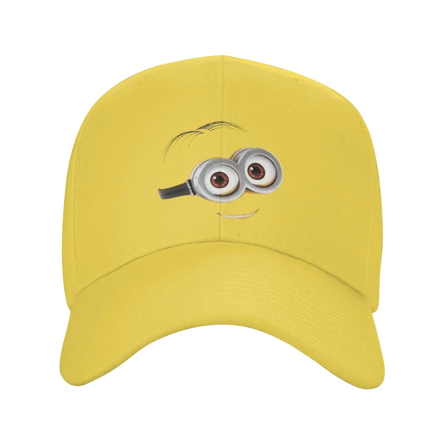 Baseball Caps Funny Minions Face Kawaii Outfit For Men Women