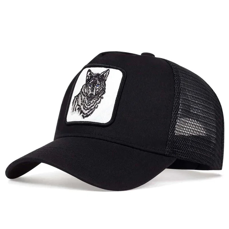 Breathable Sunshade Net Hat Baseball Cap