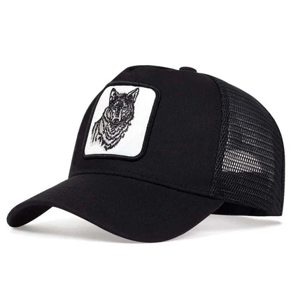 Breathable Sunshade Net Hat Baseball Cap