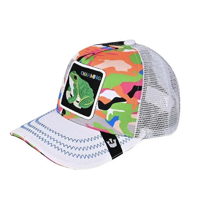 Fashion Animals Cartoon Embroidery Baseball Caps