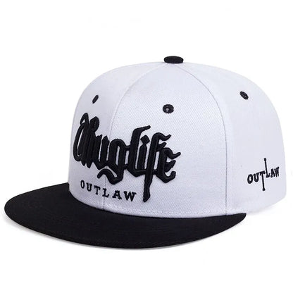 Fashion Fastball CAP ThugLife Embroidery HipHop Baseball Cap Snapback Hat