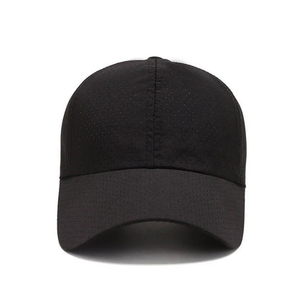 Wholesale Men Women Summer Baseball Cap Quick Drying Hats Unisex