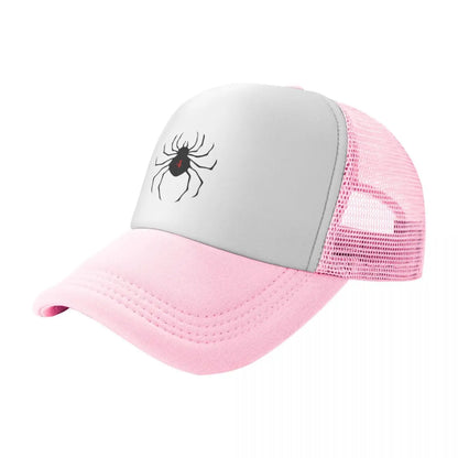 Spider Number 4 Baseball Cap Fashion Beach Black Horse Hat