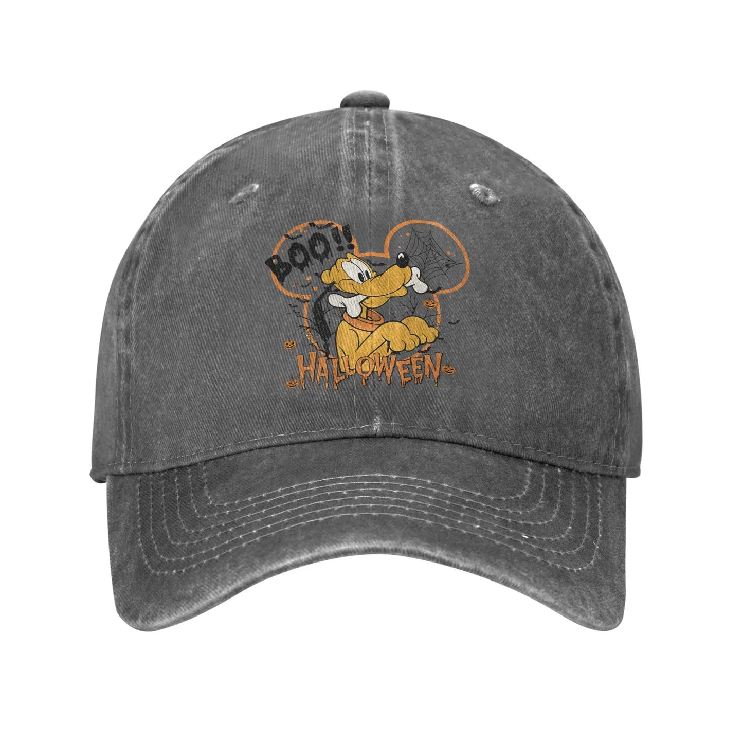 Mickey Mouse Halloween Goofy Pluto Caps Baseball Cap