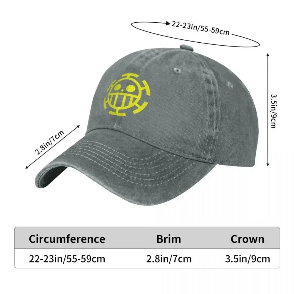 Trafalgar D Law Fashion Baseball Cap