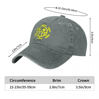 Trafalgar D Law Fashion Baseball Cap