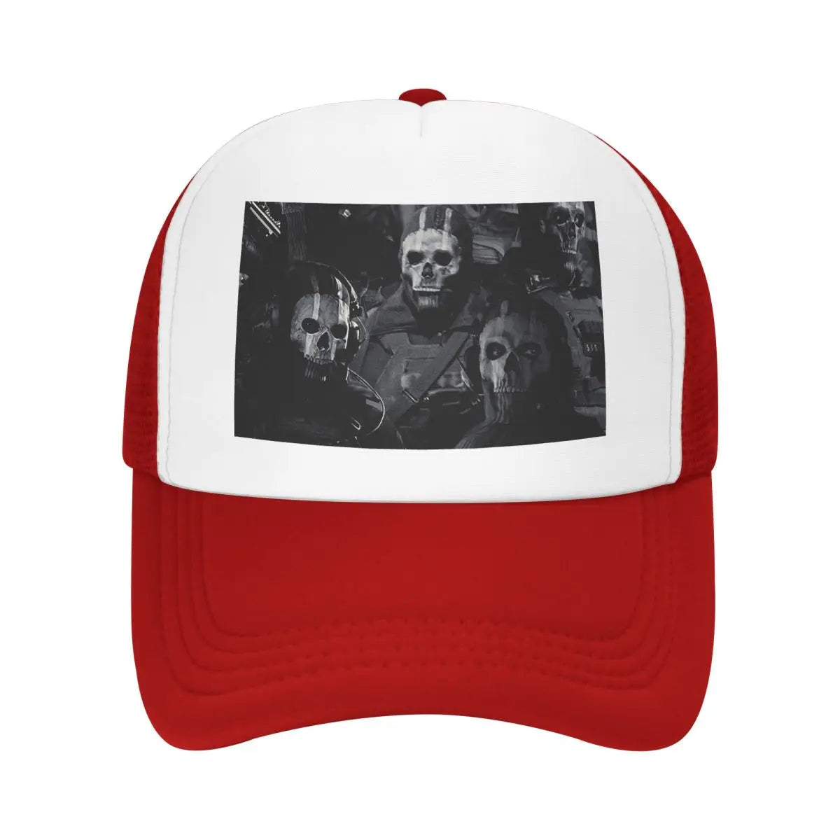 Simon Ghost Riley Cap Fashion Mesh Baseball Caps
