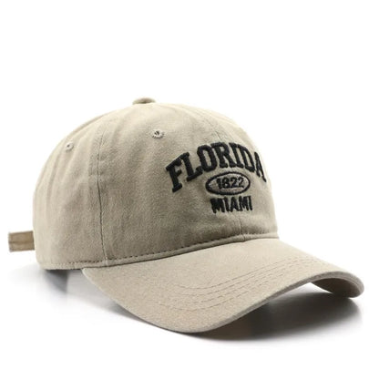 Vintage Washed Cowboy Baseball Cap