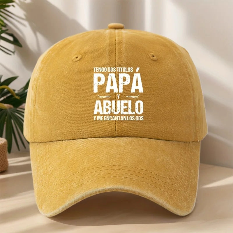 Unisex Baseball Cap With Adjustable Duckbill