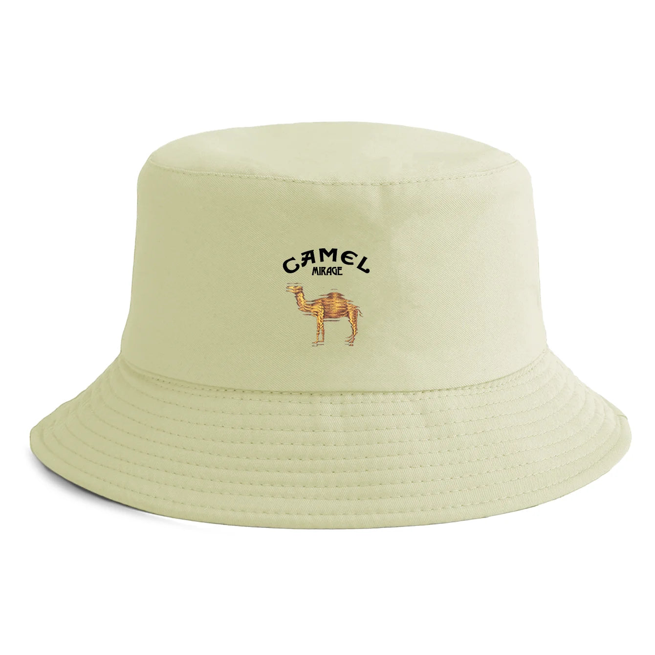 Unisex Camel Print Bucket Hat