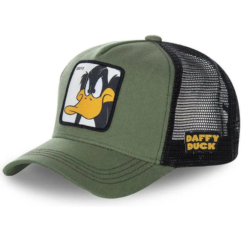 Anime Cartoon Baseball Cap Cotton Men Women