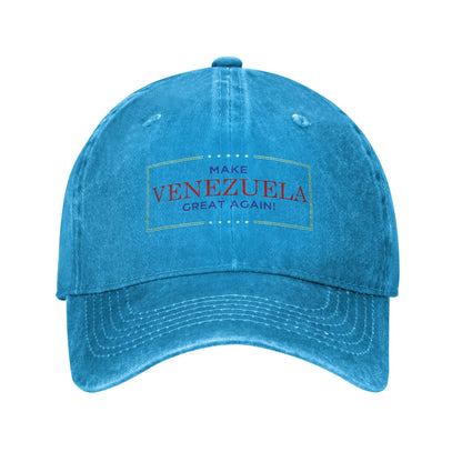 Make Venezuela Great Again Casual Baseball Cap