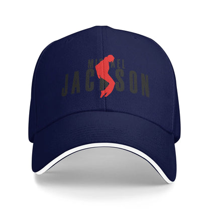 King of Pop Michaeles Jacksones MJ Merch Baseball Caps