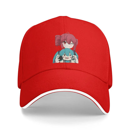 Kasane Teto Vocaloid Character Anime Casual Baseball Cap