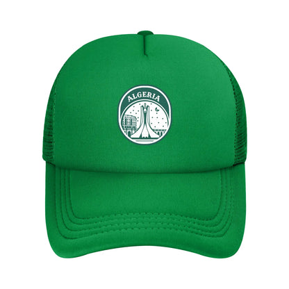Urban Cityscape Landmark Algeria Algerian Mesh Baseball Cap