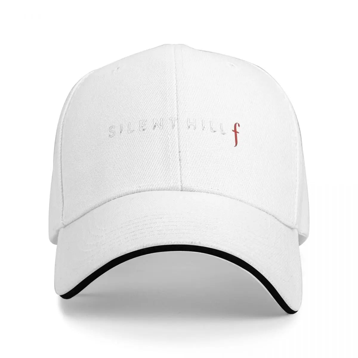 Unisex Baseball Hats Silent Hill F Horror Game Baseball Caps