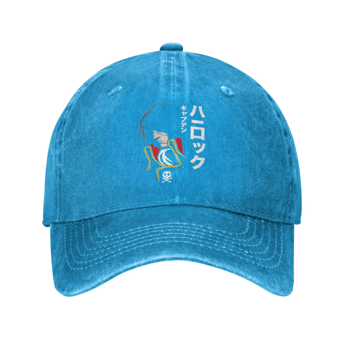 Space Pirate Captain Harlock Albator Baseball Cap
