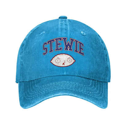 Vintage Families Cartoon Peter Griffin Meme Baseball Caps
