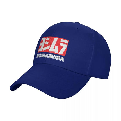 Yoshimura Motorcycle Racing Baseball Hat
