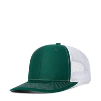 Green White