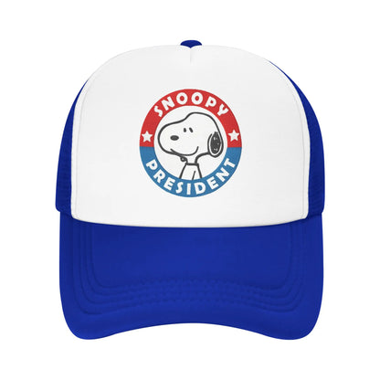 Snoopy Peanuts Cartoon Mesh Baseball Caps