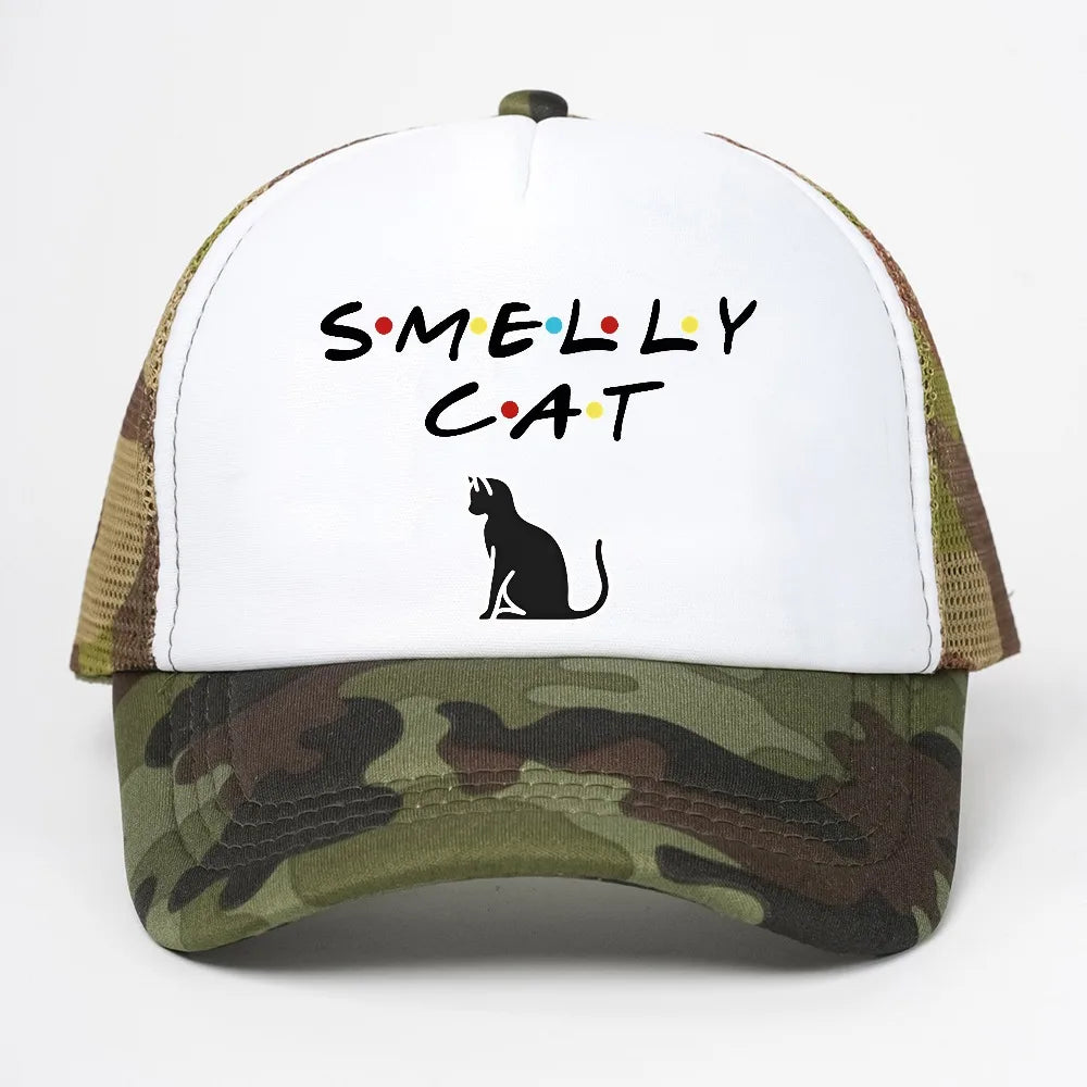Stinky Cat Baseball Cap
