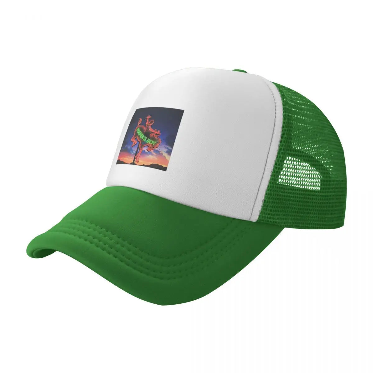 Mamas Boy Lany M-erch Poster Baseball Cap For Man Women