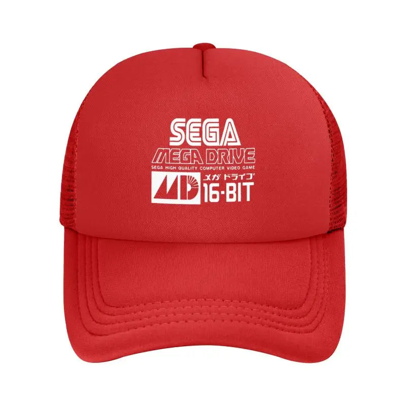 16BIT Sega Mega Drive Mesh Baseball Cap