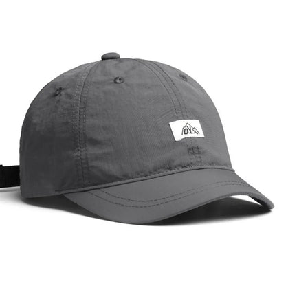 Unisex Retro Baseball Cap With Short Brim