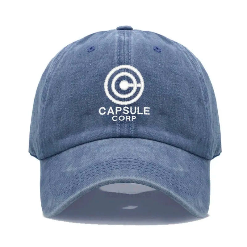 New Ball Dad Hat Anime Song Washed Cotton Embroidery Baseball Caps