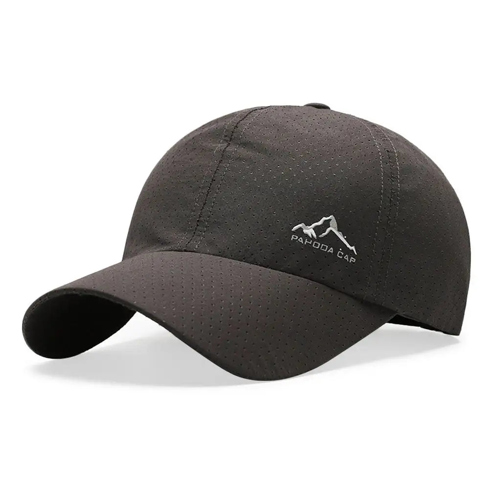Casual Quick Dry Summer Baseball Cap Men Women