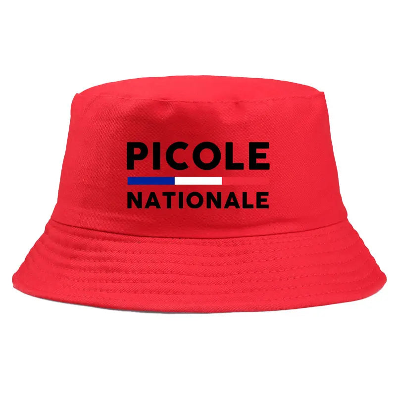 Summer Picole Nationale Bob Man Reversible Bucket Hat Men Women