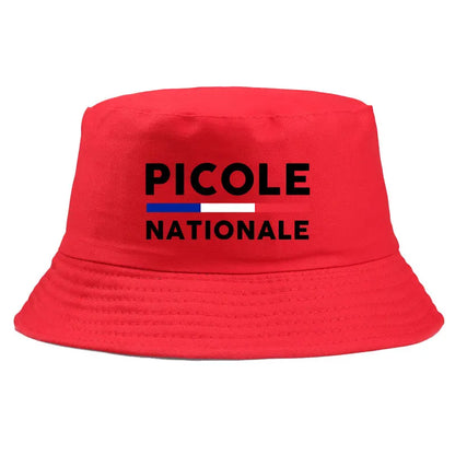 Summer Picole Nationale Bob Man Reversible Bucket Hat Men Women