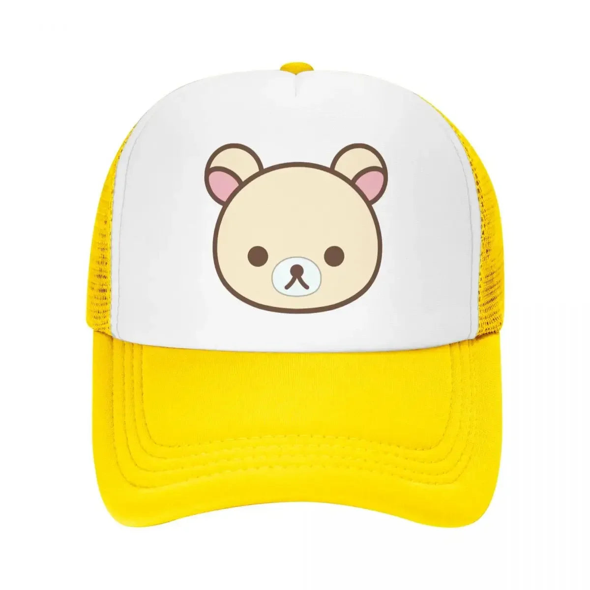 New Custom Rilakkuma Cute Bear Baseball Cap