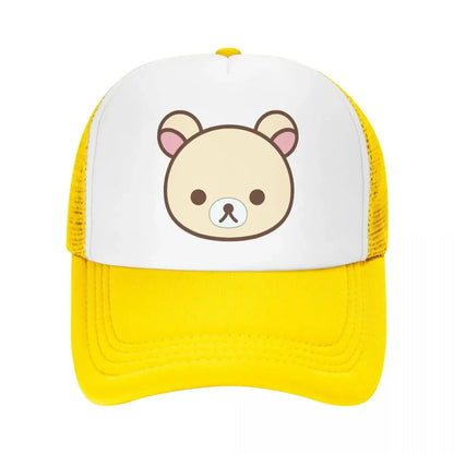 New Custom Rilakkuma Cute Bear Baseball Cap
