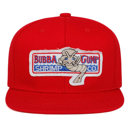 Unisex Forrest Gump Embroidery Hip-hop Hat