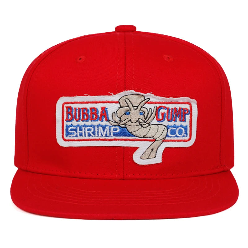 Unisex Forrest Gump Embroidery Hip-hop Hats Snapback Caps Baseball Caps Sunscreen Hat