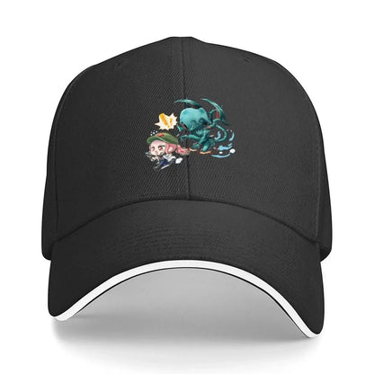 Nemesis Board Game Art Baseball Cap