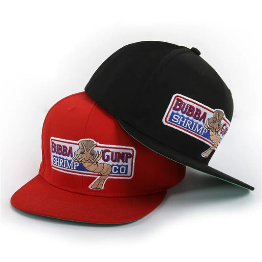 Unisex Forrest Gump Embroidery Hip-hop Hat