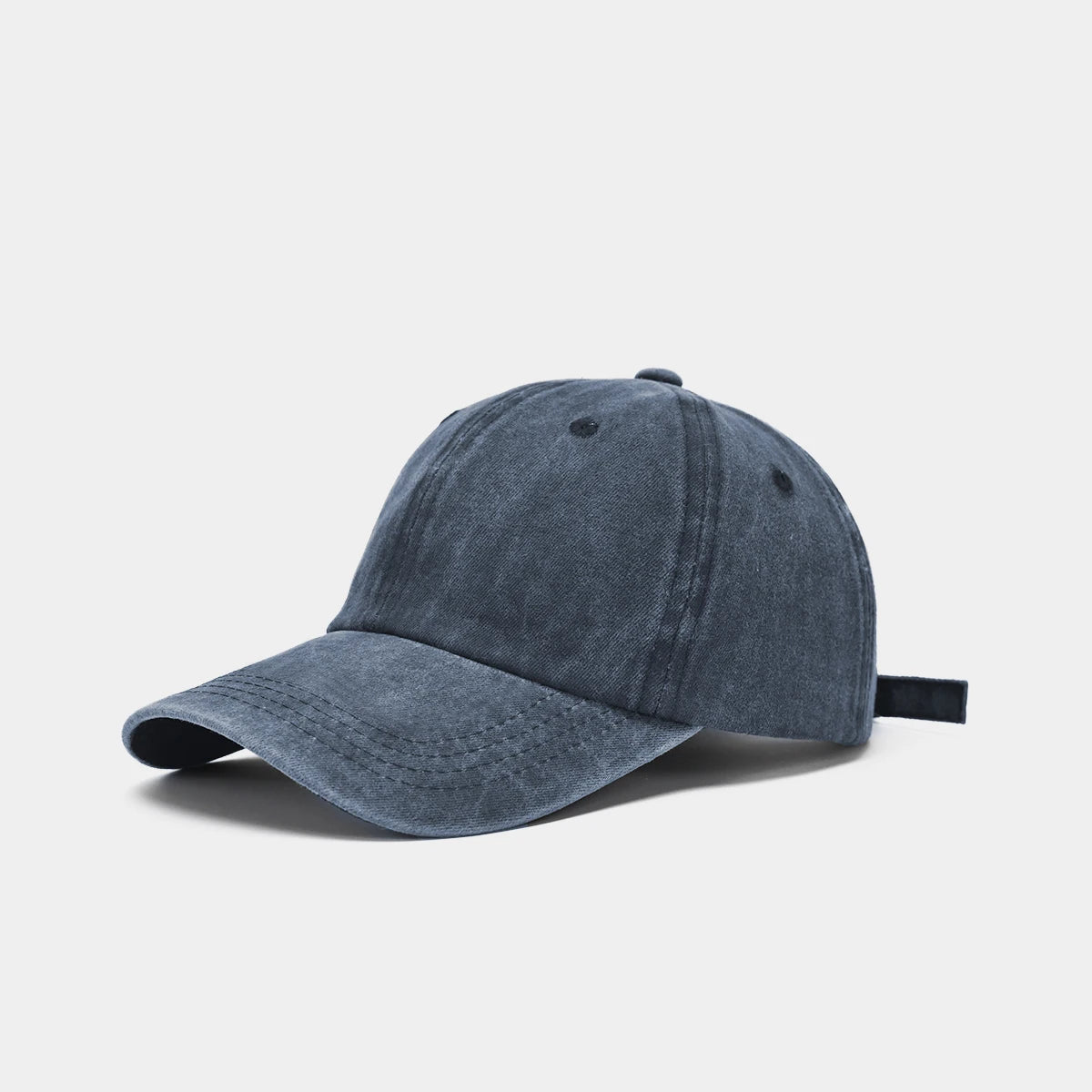 Hat Men's Washed Coated Baseball Cap Color Tile Korean Version