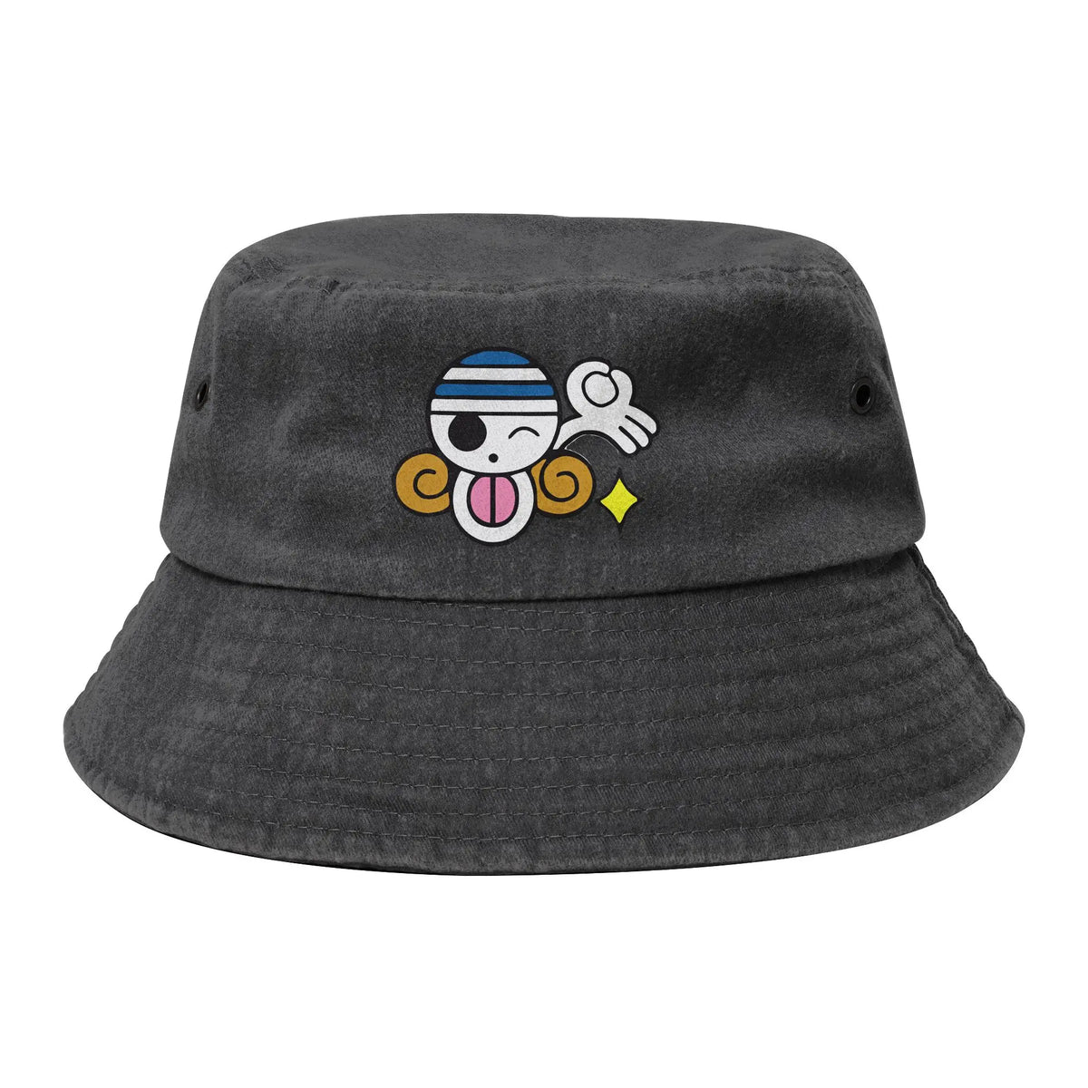 Bucket Hats One Piece Flag Nami Logo