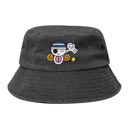 Bucket Hats One Piece Flag Nami Logo