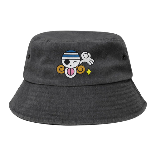 Bucket Hats One Piece Flag Nami Logo